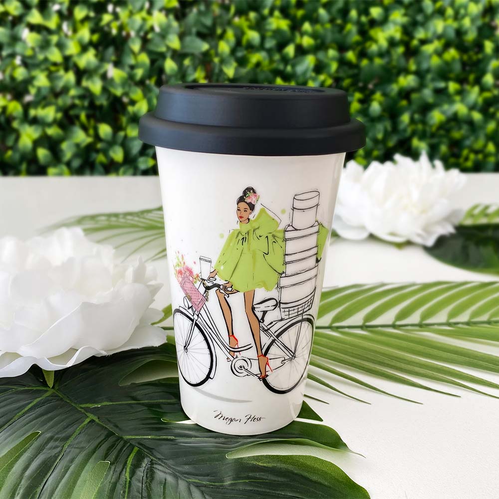 Coffee Cup - Chanel Latte To Go – Megan Hess