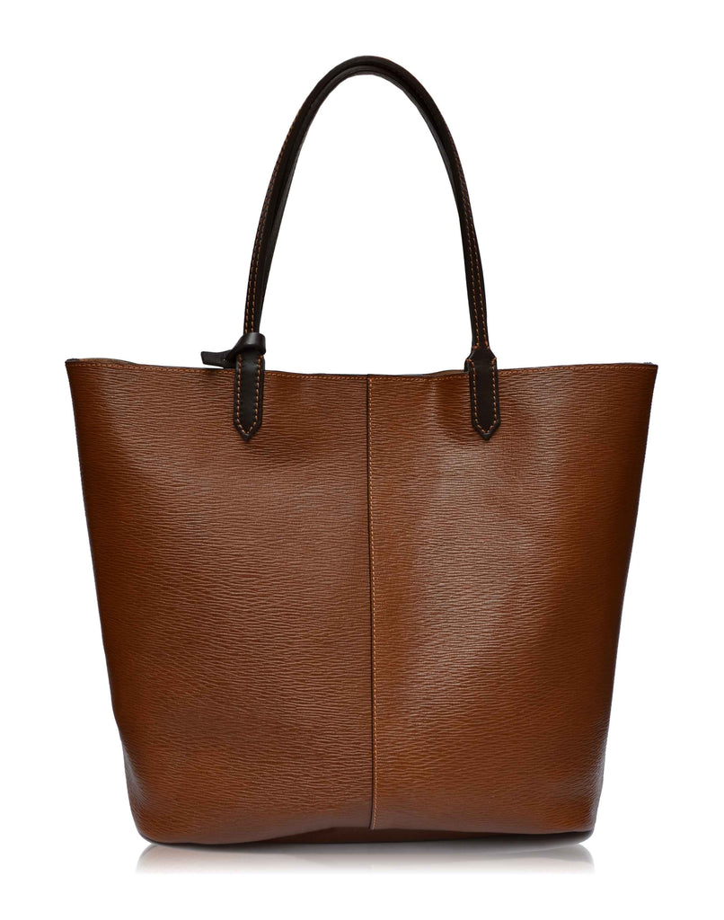 FL - Francesco Lionetti - Louis Leather Tote Bag