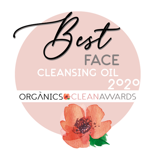 BEST FACE CLEANSING OIL ORGANIC AWARD