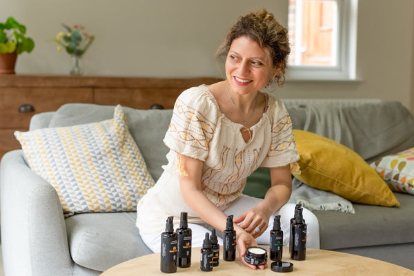 Alessandra De Gregorio, founder of Terre Verdi Organic Skincare