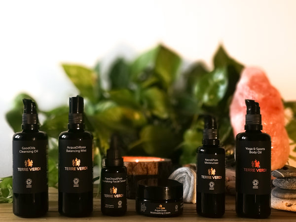 Terre Verdi Range of Skincare Products