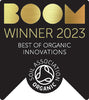 BOOM BEST ORGANIC INNOVATION AWARD 2023