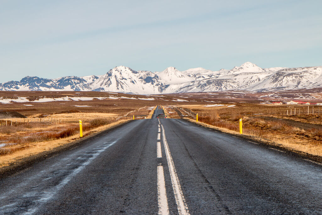 a slow road trip in // iceland