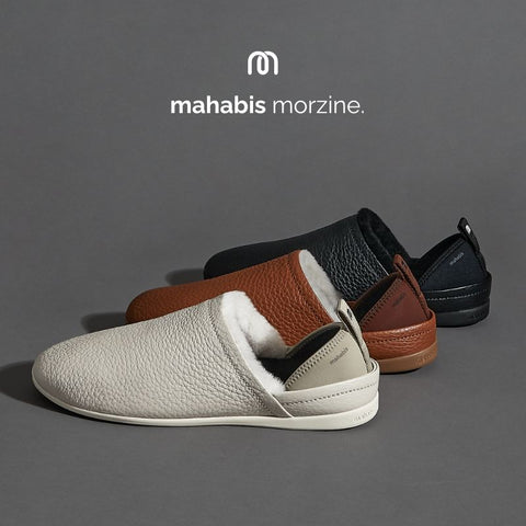 mahabis morzine in leather