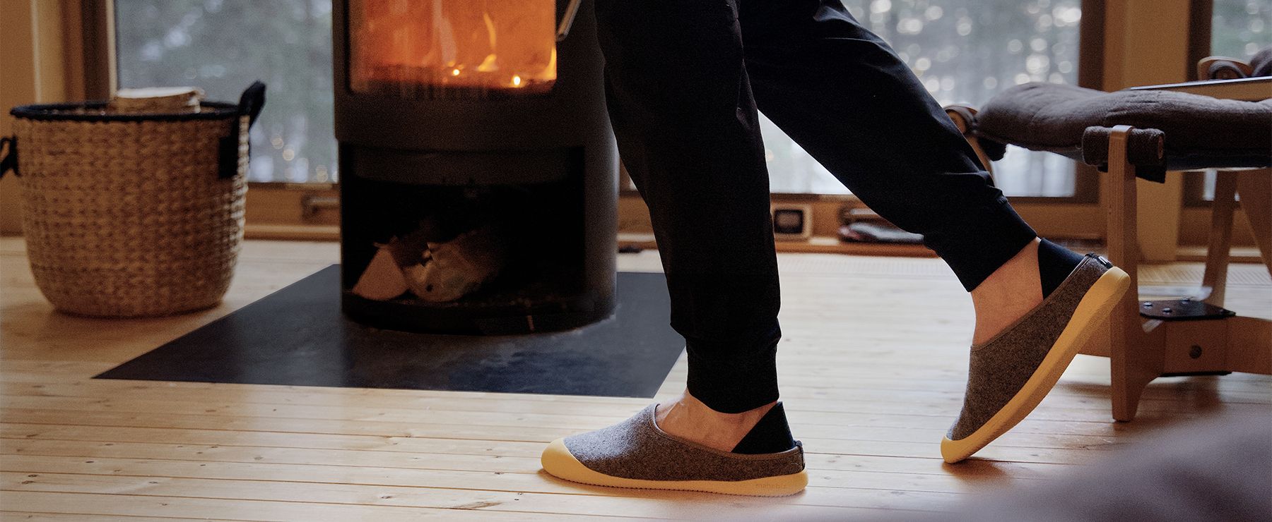 My favourite Christmas gift were these UGG slippers that 'keep feet warm'  without heating - Mirror Online