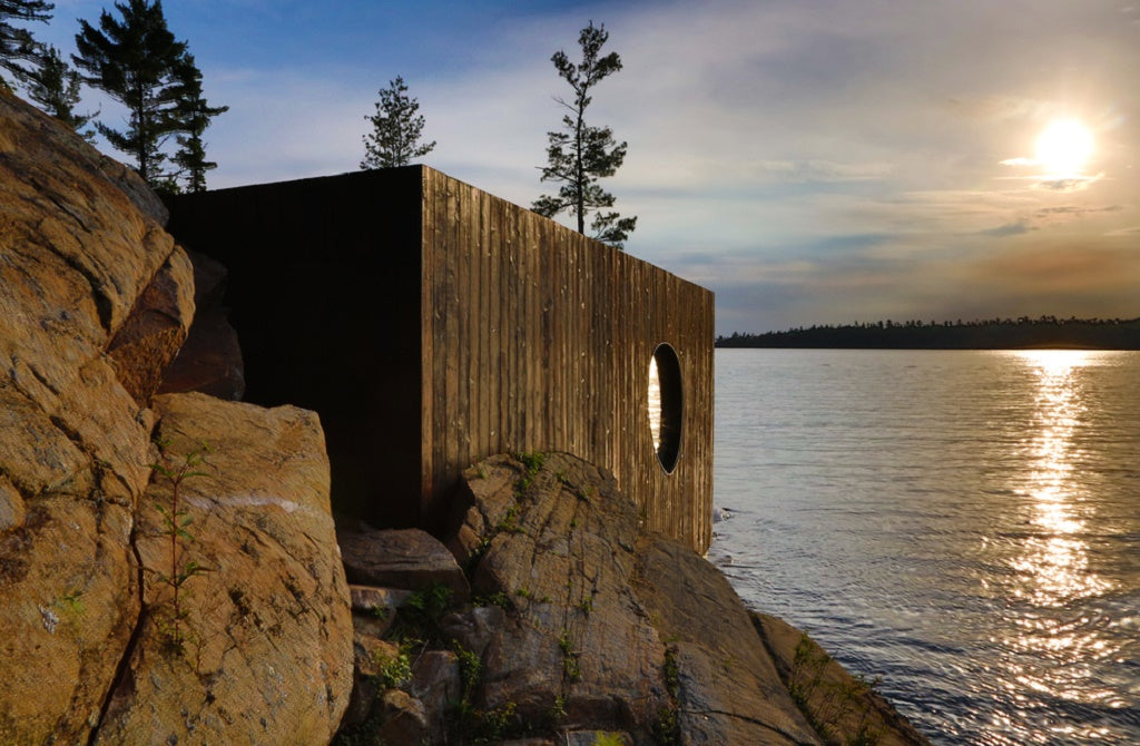 grotto sauna canada