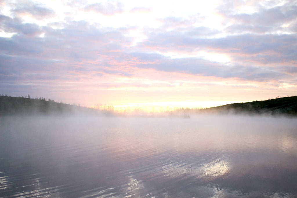 husavik goethermal lake // mahabis journal