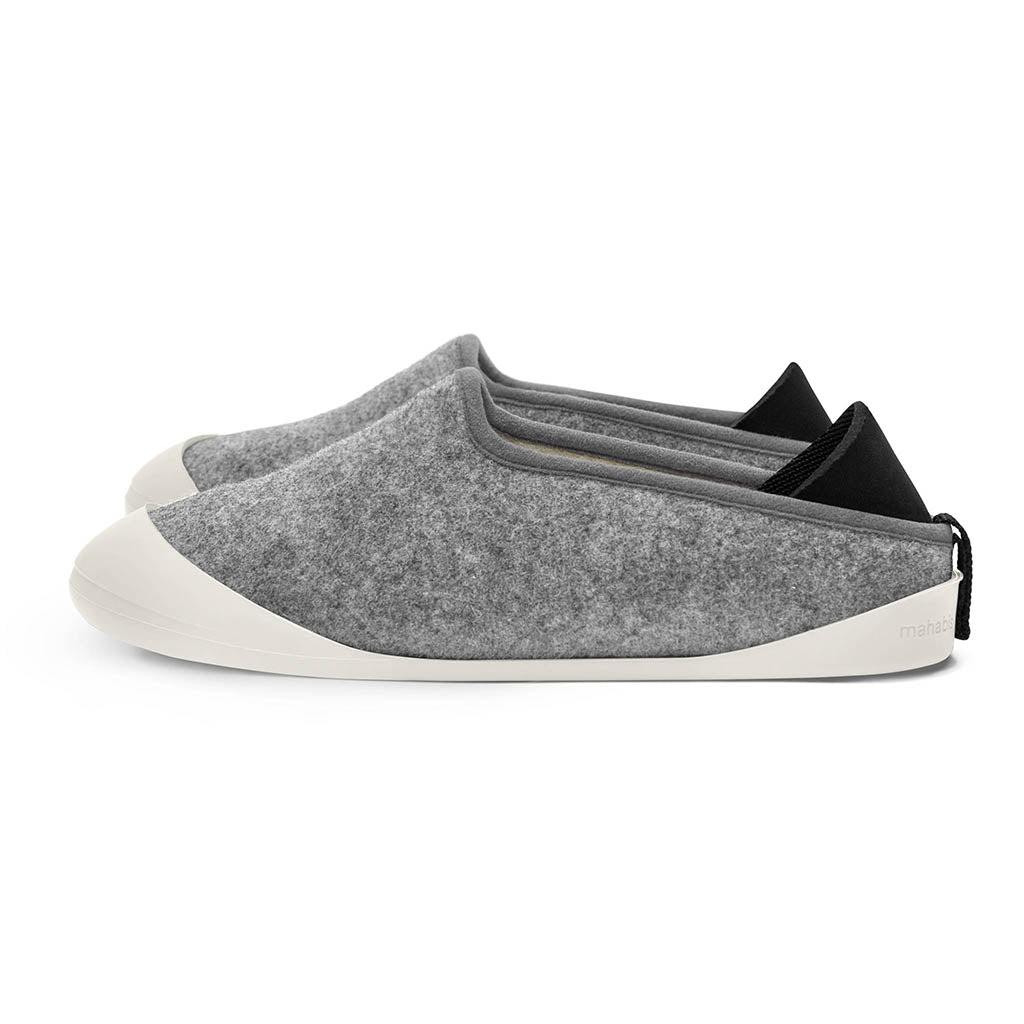 Larvik Light Grey Mahabis Classic Bundle (+FREE soles)