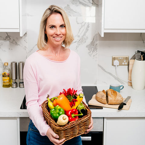 reduce food waste at home with CEO of food sharing app OLIO, Tessa Clarke