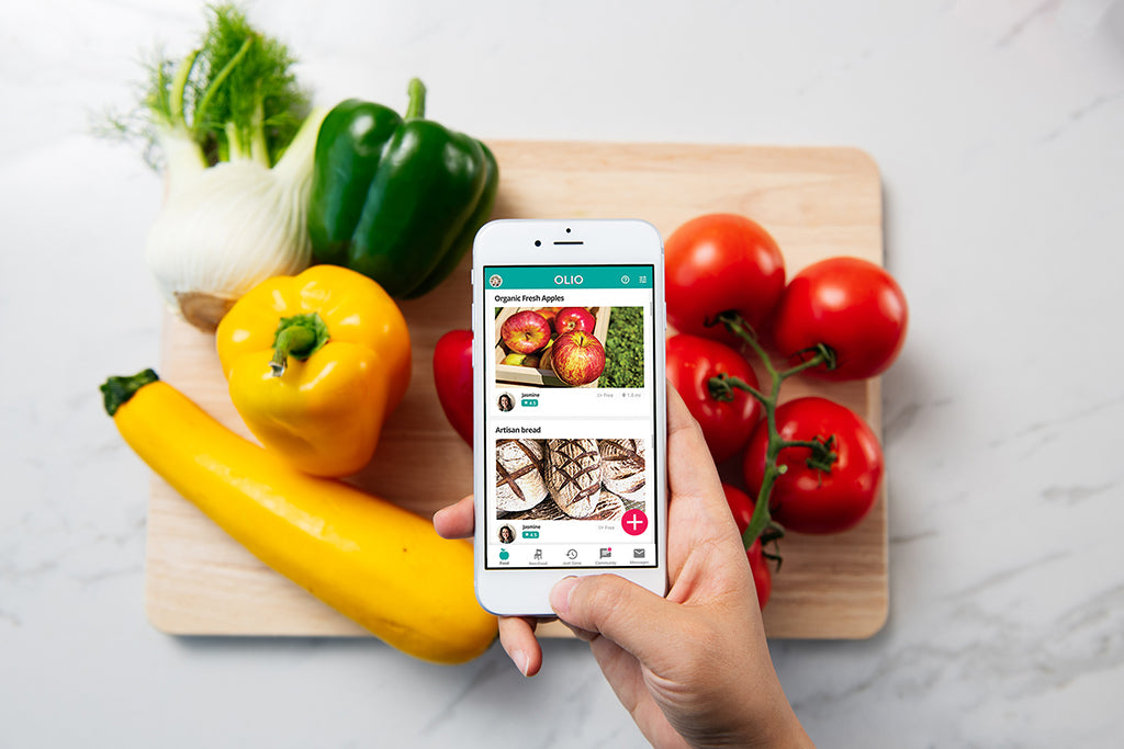 food sharing app OLIO