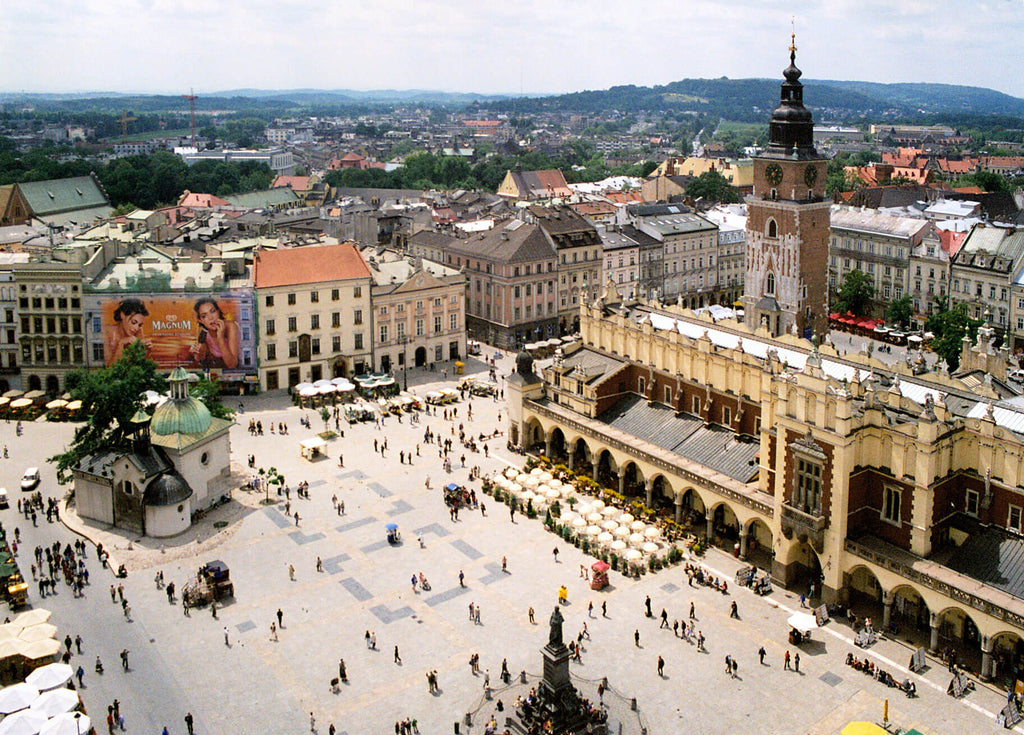 rynek glowny // mahabis journal