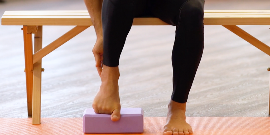 toe yoga for foot health 