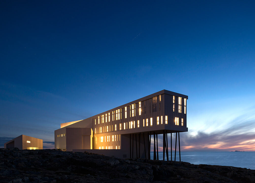 todd saunders fogo island architecture // mahabis journal