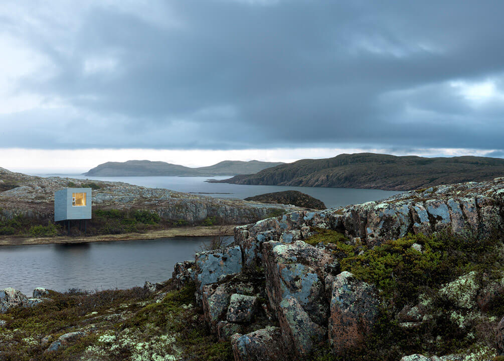 todd saunders fogo island architecture // mahabis journal