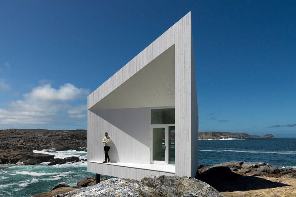 todd saunders fogo island architecture // mahabis journal