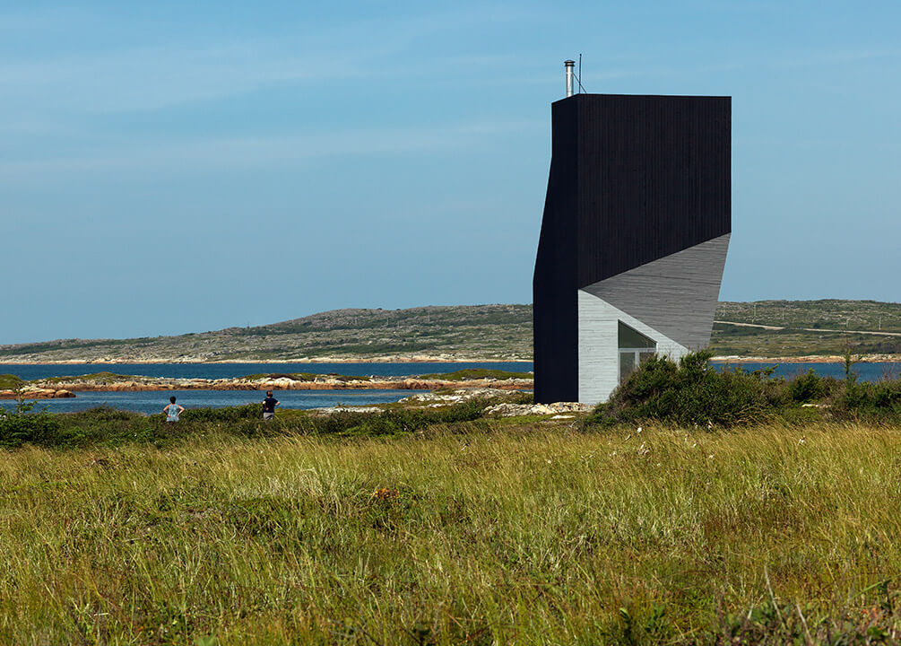 todd saunders fogo island architecture // mahabis journal