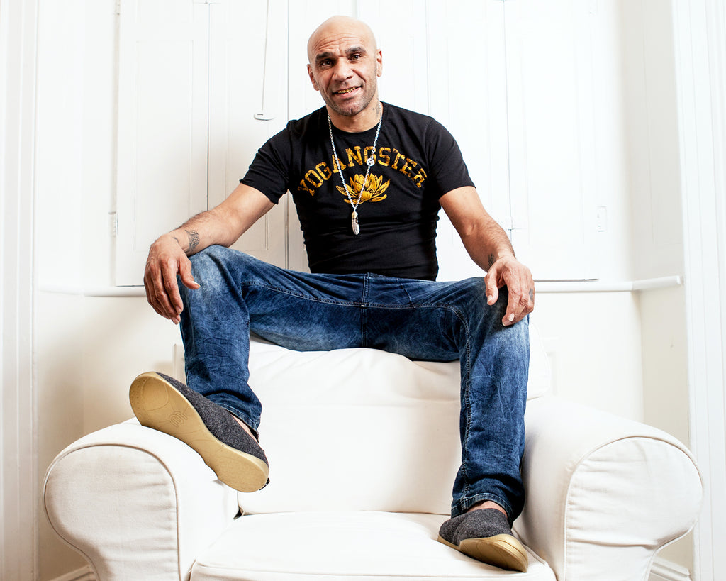 goldie dj yoga slippers // mahabis journal ambassador