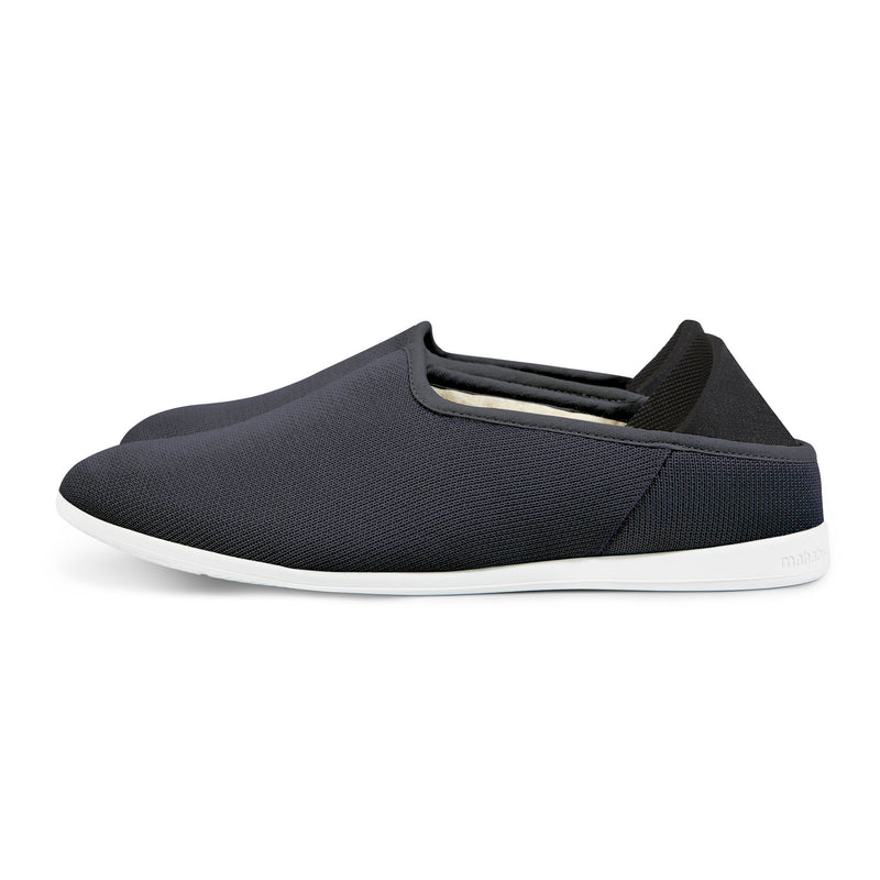 the mahabis canvas slipper, in koge grey - mahabis slippers – footwear ...