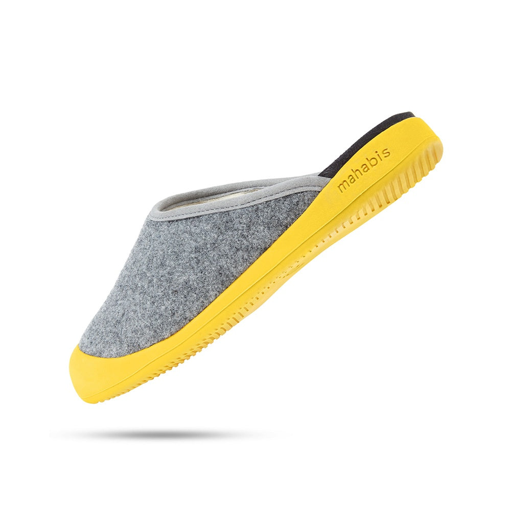 mahabis mule in larvik light grey x skane yellow