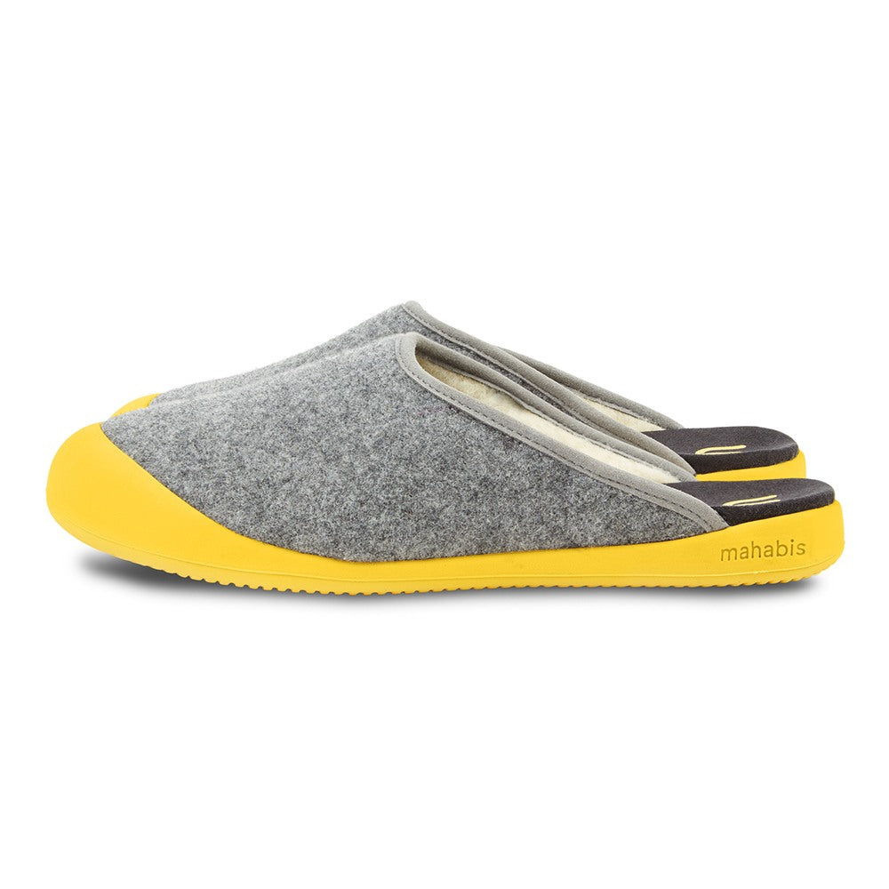 mahabis mule in larvik light grey x skane yellow