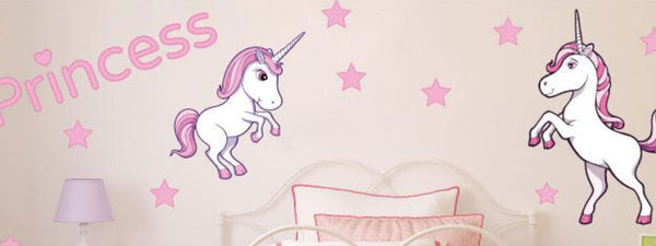Girl Wall Decals