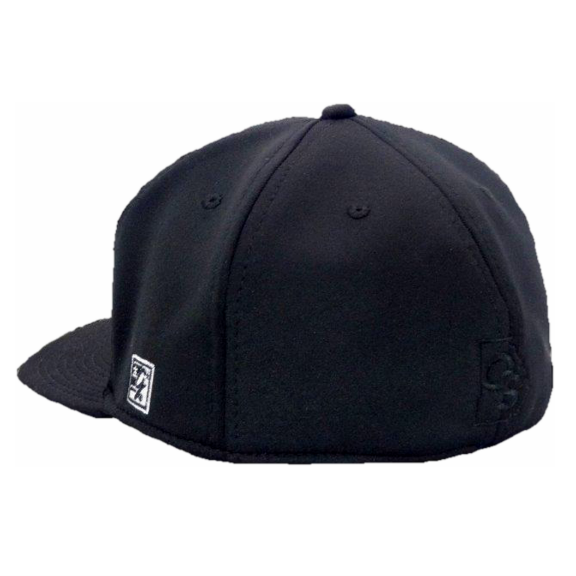 GS Fitted Black Hat | Cole Swindell – TrueGSU.com