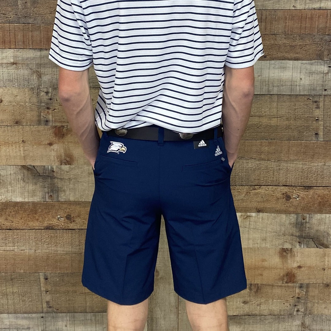 adidas navy golf shorts