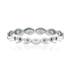 Vintage Inspired Eternity Ring (3/8 ct. tw.)