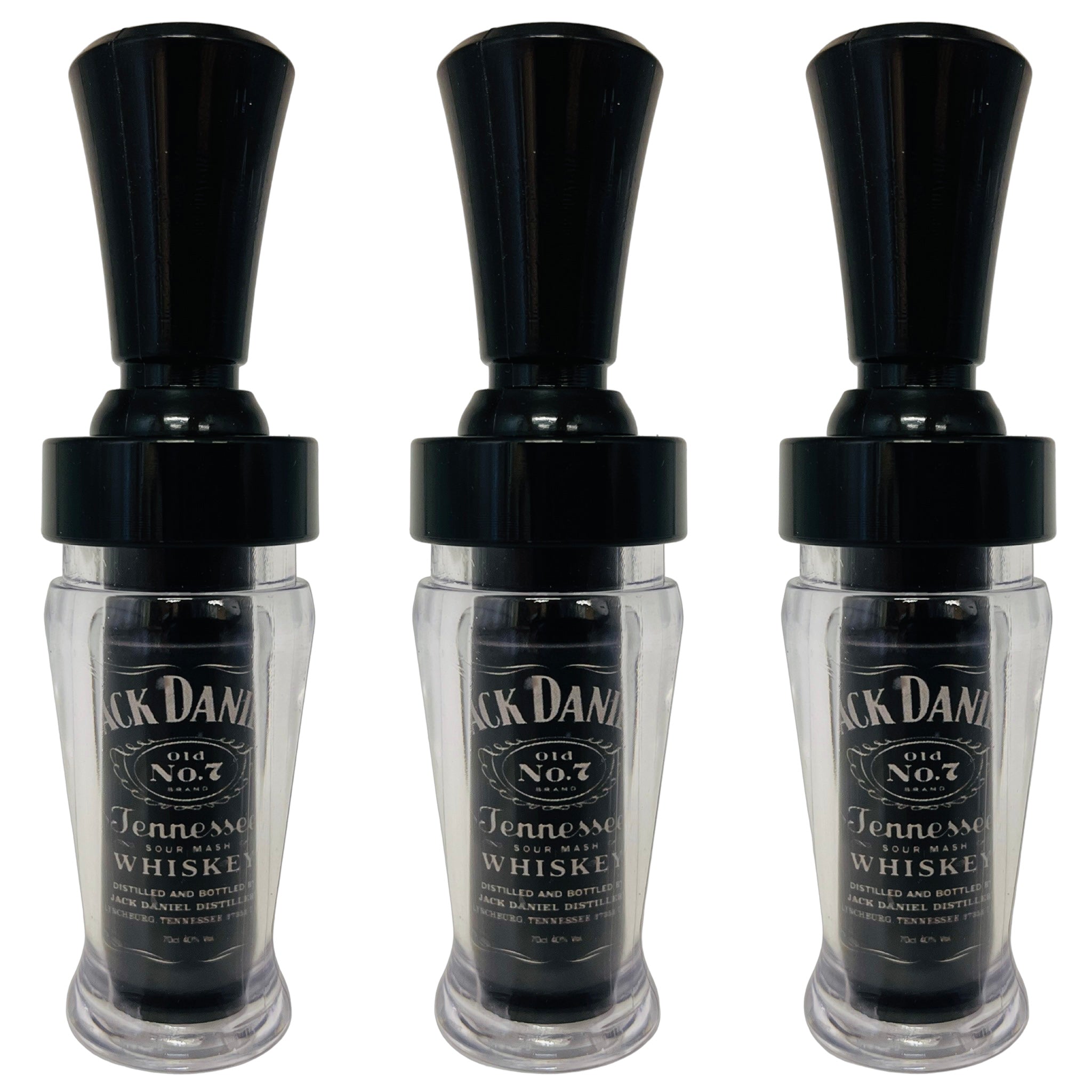 POLYCARBONATE IMAGE DUCK CALL JACK DANIELS - Iowa Hunting Products