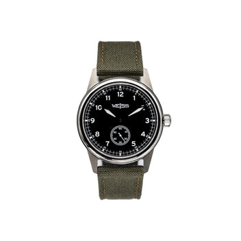 38mm Standard Issue Field Watch | Weiss Watch Company | Weiss Watch Company