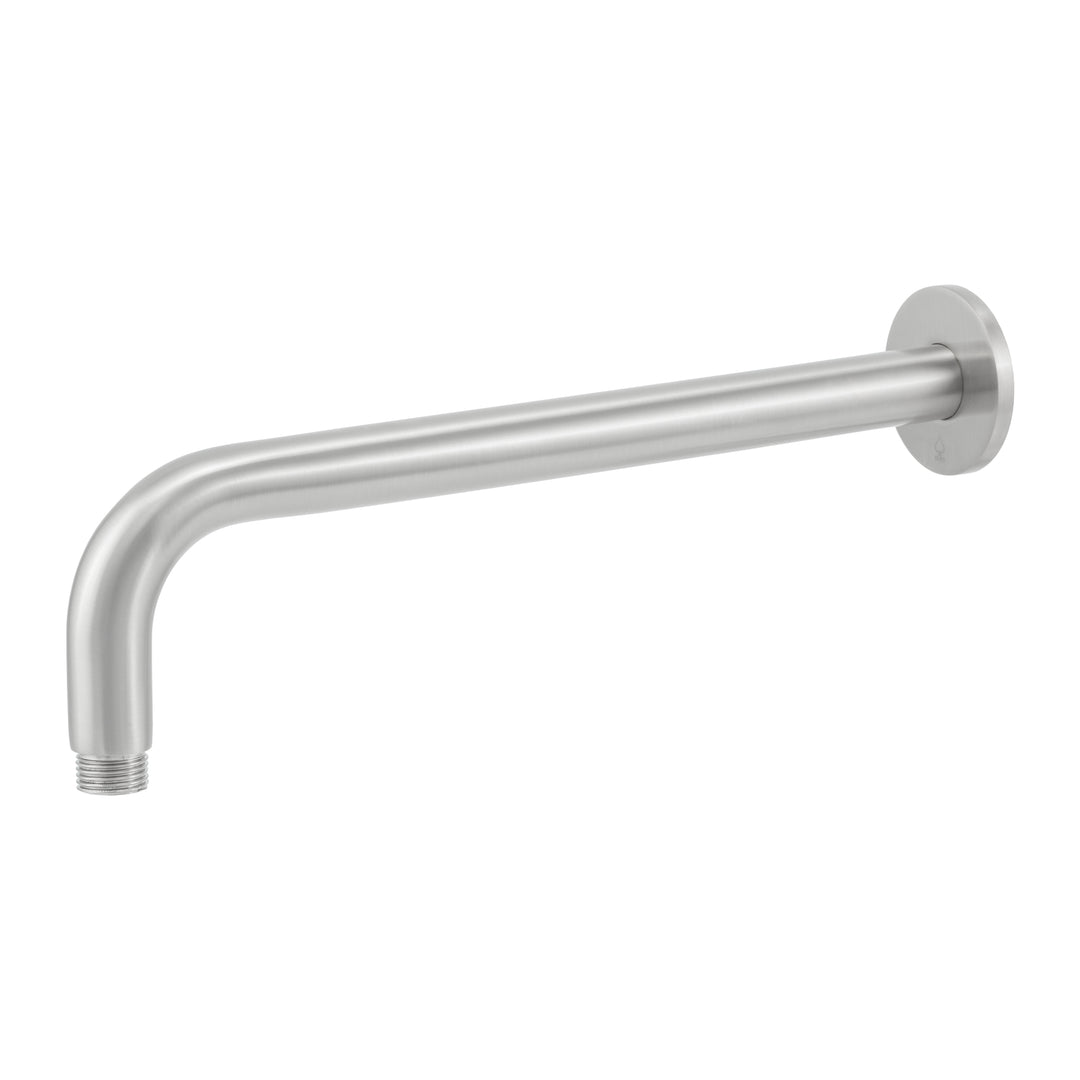 Hand Held Shower Holder for 1-1/4 Grab Bar with Brushed Nickel