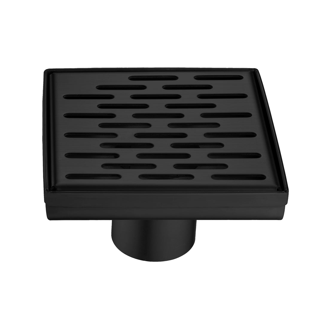 Brasstech Shower Drain Cover Flat Black - 236/56