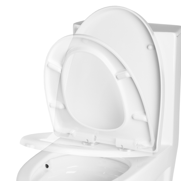 PARTS - Soft Close Seat Replacement For BAI 1009 Toilet With Quick Rel