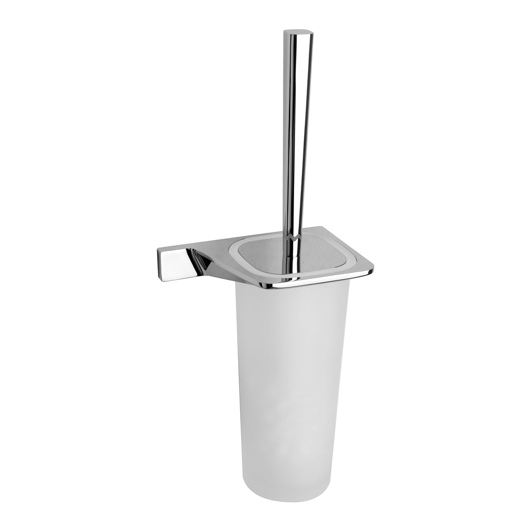 BAI 1564 Stainless Steel Bathroom Shower Squeegee with Holder in Brush –  MegaBAI