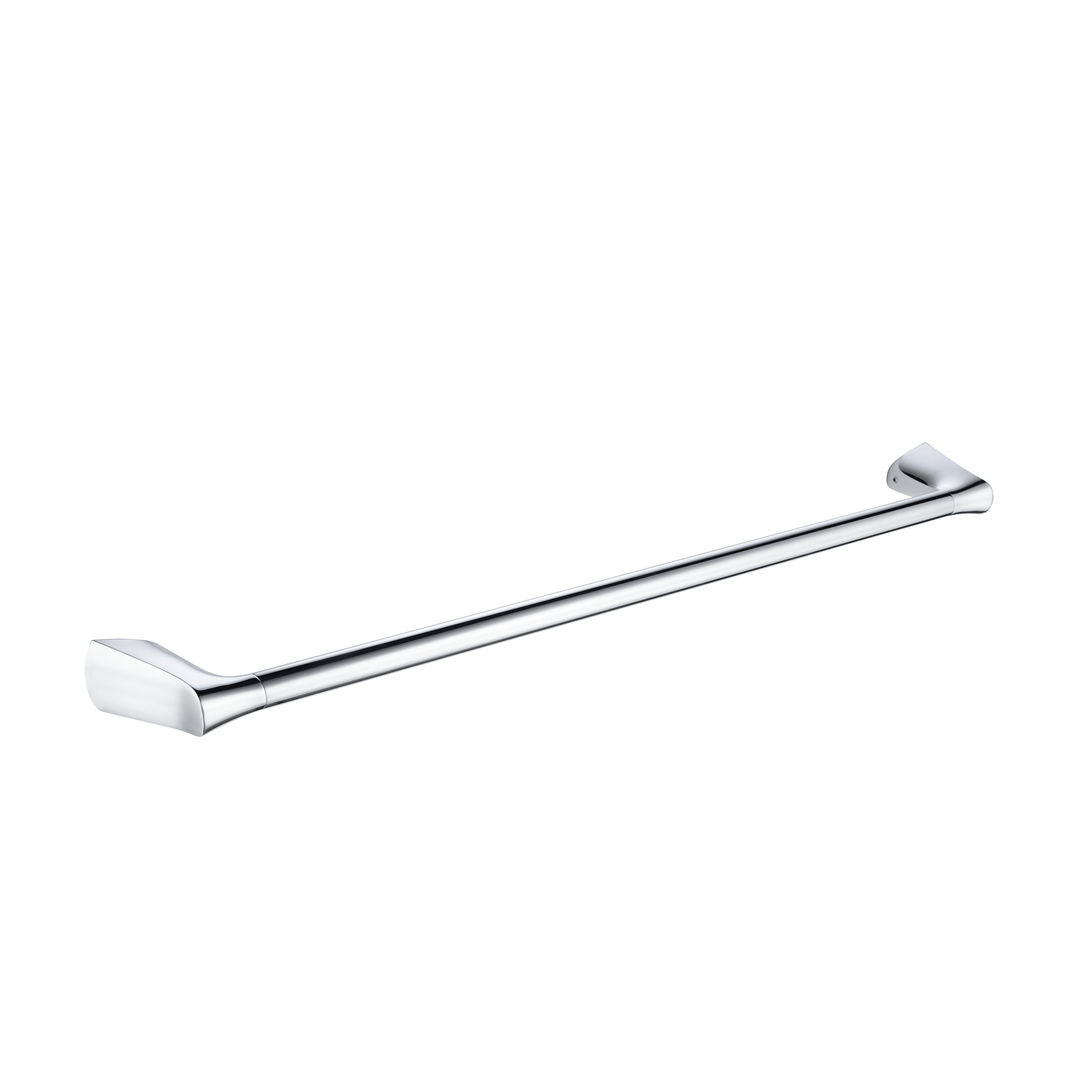 Bai 1564 Stainless Steel Bathroom Shower Squeegee with Holder in Brushed Gold Finish