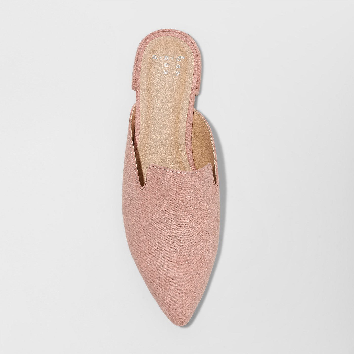 velma slip on pointy toe mules