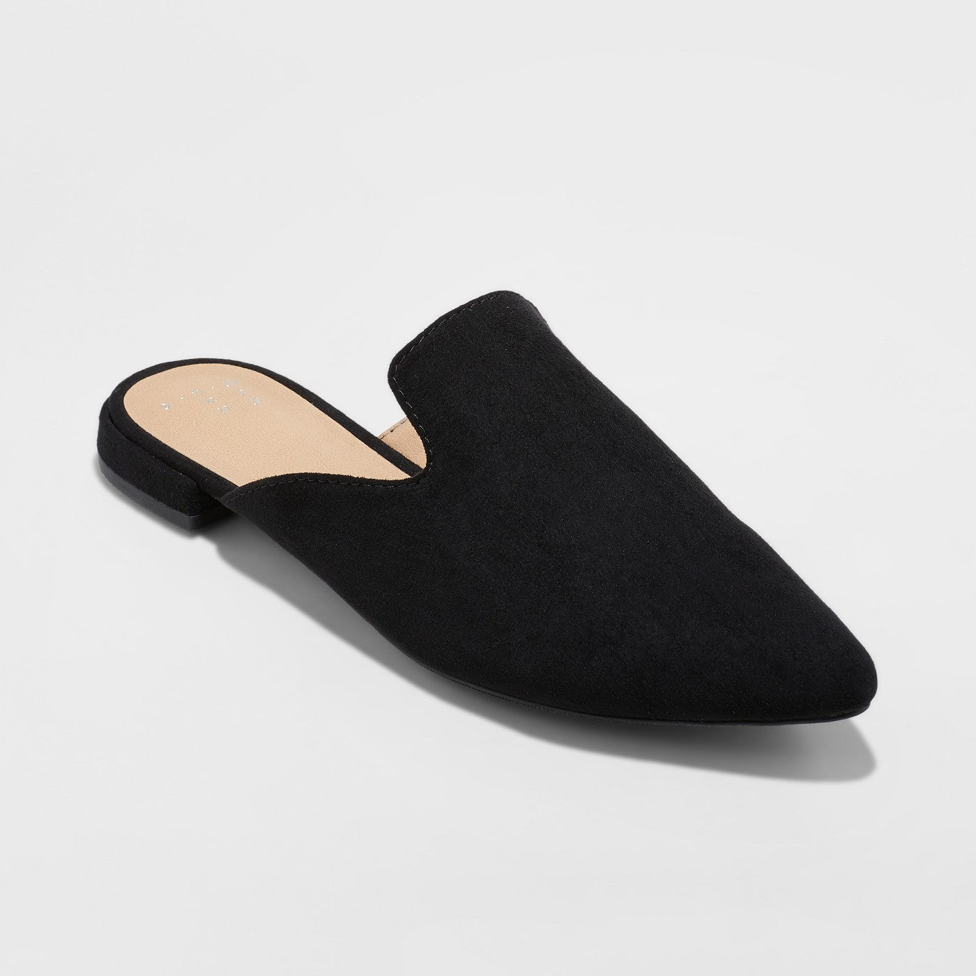 velma slip on pointy toe mules