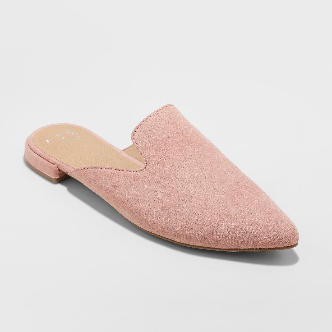 velma slip on pointy toe mules