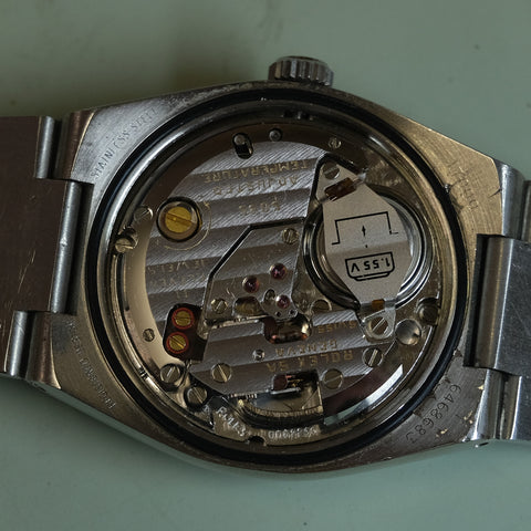 rolex oysterquartz movement