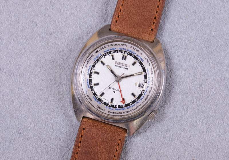 Seiko World Time 6117-6400 – Perpetual Watch Lover (PWL)