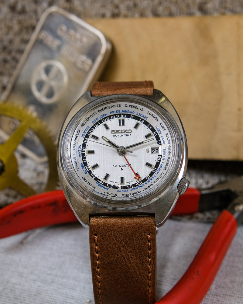 Seiko World Time 6117-6400 – Perpetual Watch Lover (PWL)