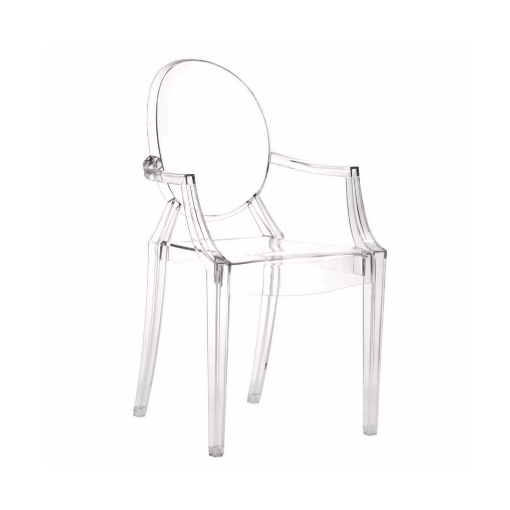 louis ghost chair – must love furniture