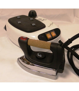 dry steam iron