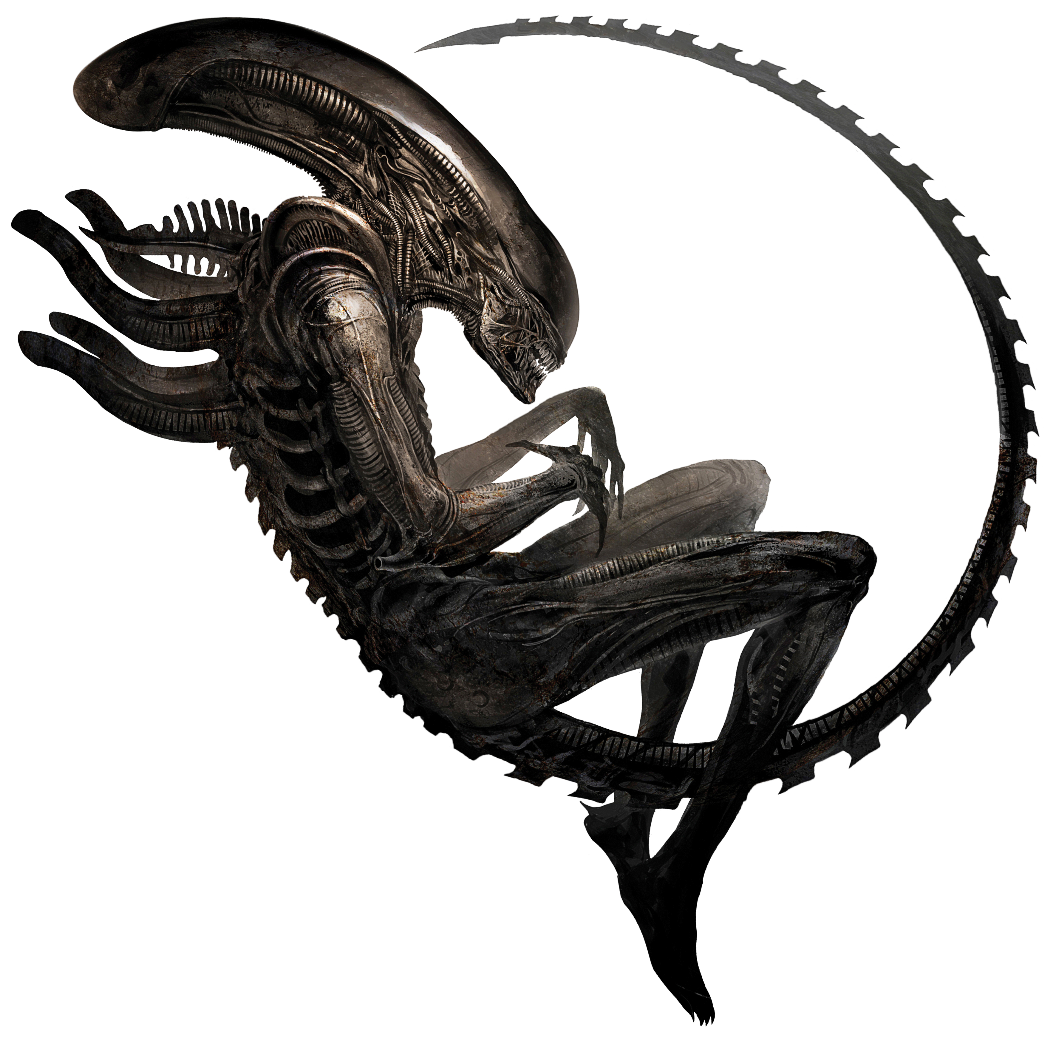 Alien Sticker