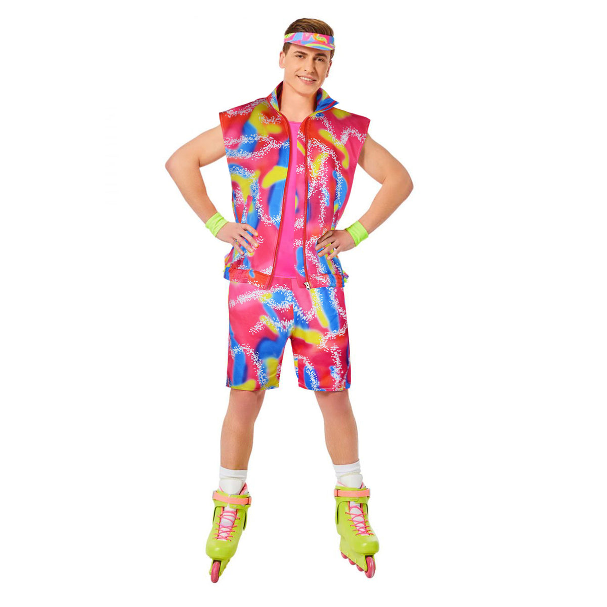 80s Workout Costume for Men. Express delivery