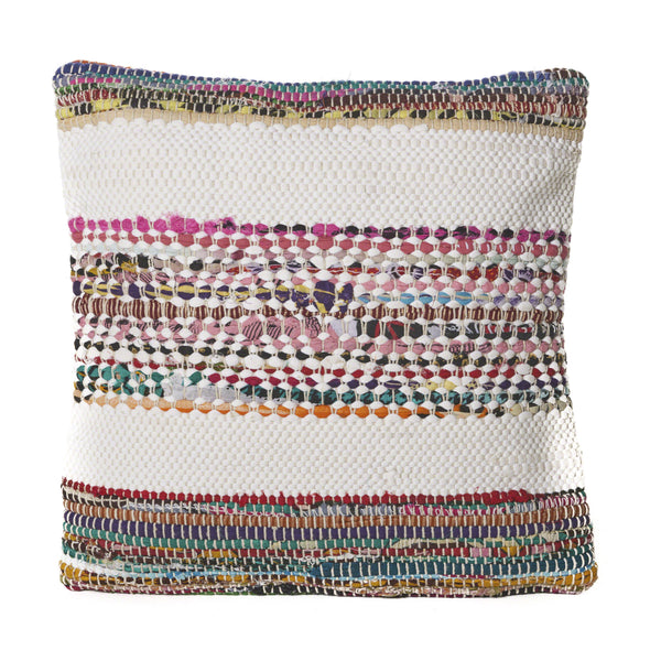 Linda Boho Yarn and Cotton Throw Pillow – LePouf