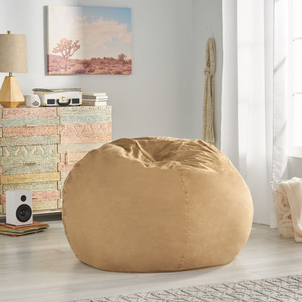 Lynnex Modern 5 Foot Microfiber Bean Bag – LePouf