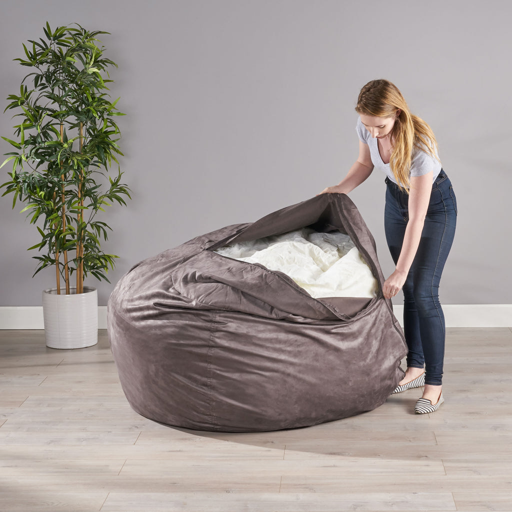 recompress beanbag