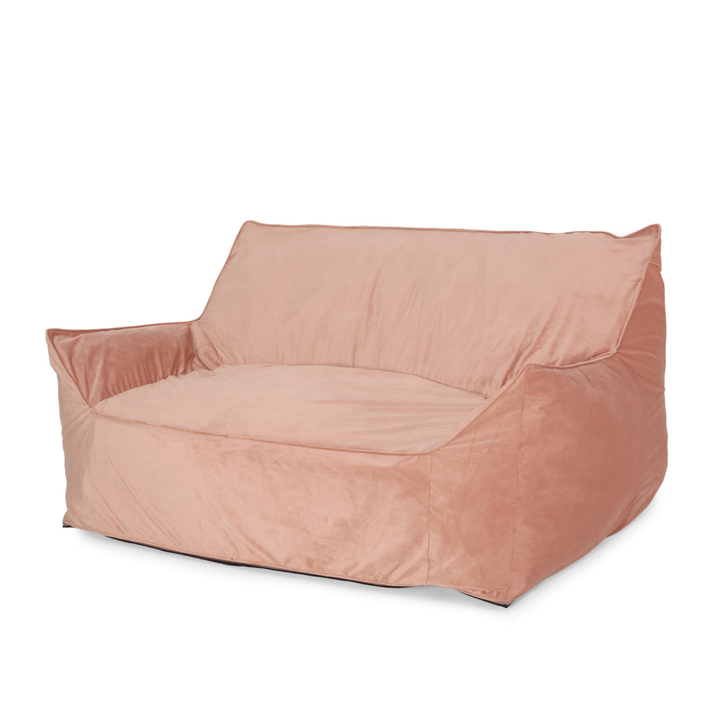 faux leather bean bag argos