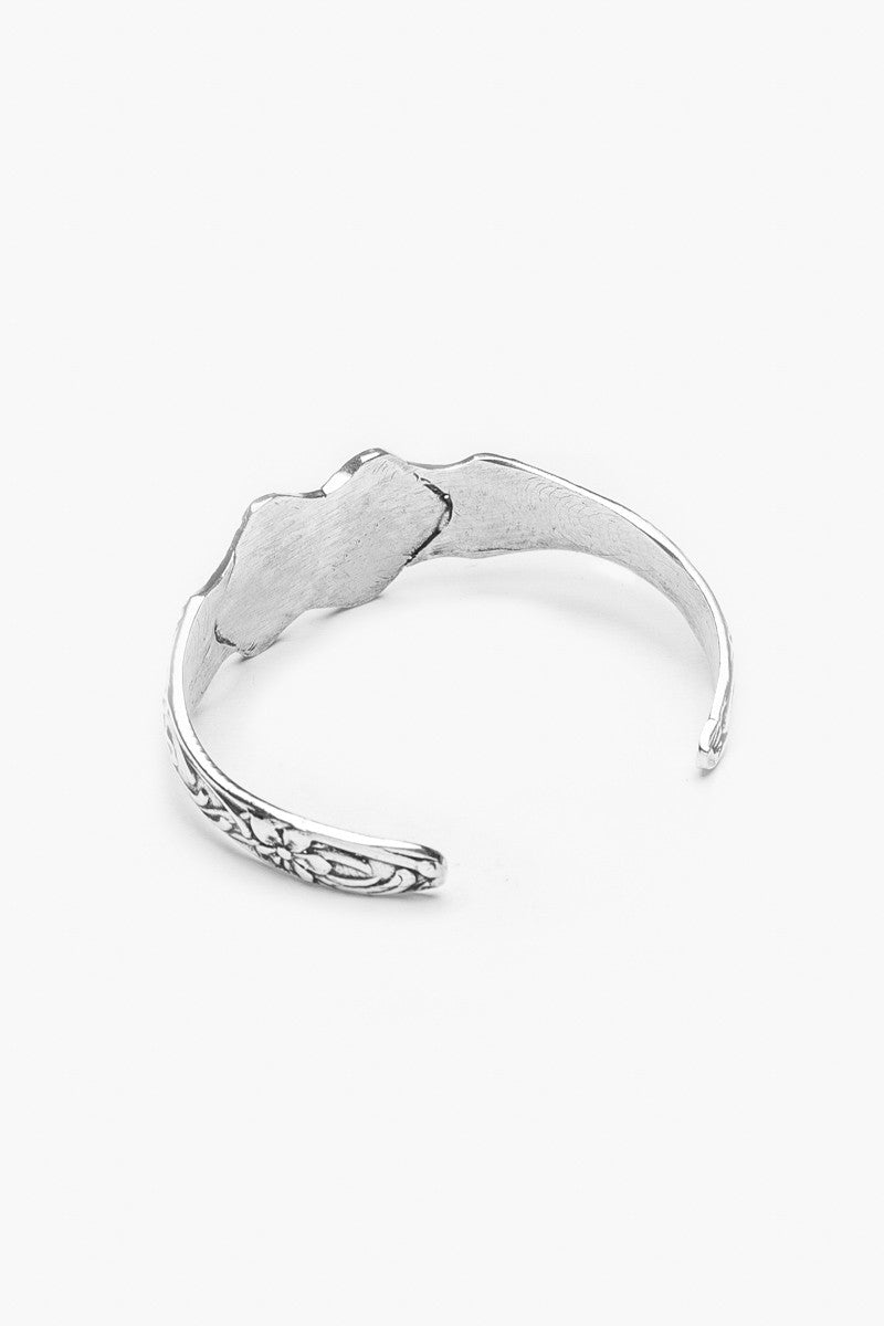Abigail Cuff Bracelet - Silver Spoon Jewelry‰۪ÌàÌ_̴